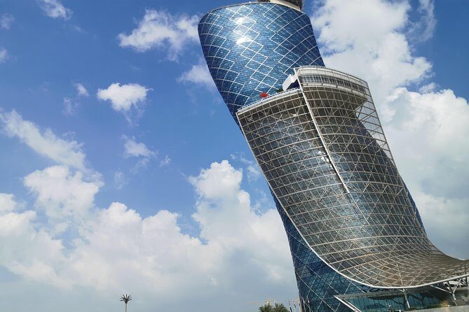 From Dubai : Abu Dhbai Tour Including Le Louvre Museum Ticket - Yas Island viewpoints and the Ferrari World photo pause