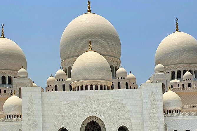 From Dubai : Abudhabi sheikh zayed grand mosque tour - The Drive: How You Get Your Bearings Crossing UAE Main Roads