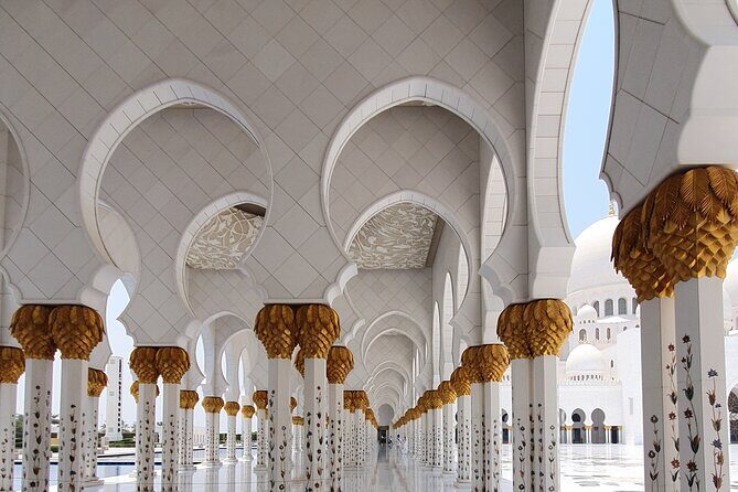 From Dubai : Abudhabi sheikh zayed grand mosque tour - Sheikh Zayed Grand Mosque Center: Your 2-Hour Must-See Checklist