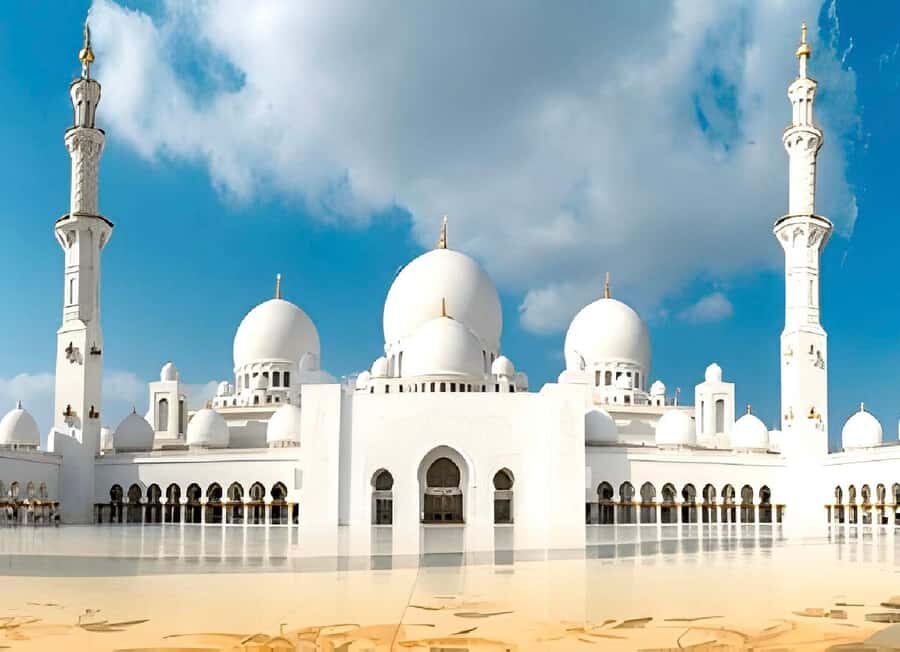 From Dubai: BAPS Hindu Temple And Sheikh Zayed Mosque Tour - Dubai to Abu Dhabi: The 8–10 Hour Day You Should Plan For