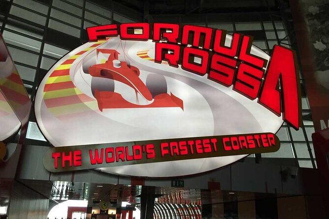 From Dubai: Ferrari World Return Shared Transfer Service - Entrance tickets: the one thing you must plan before you go