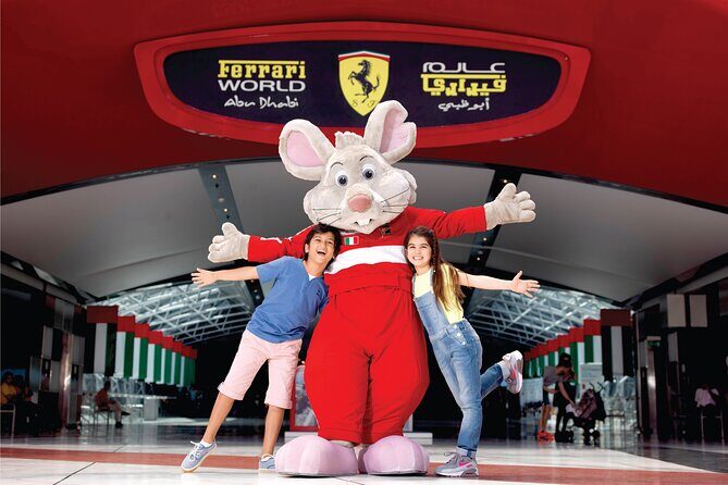 From Dubai: Ferrari World Return Shared Transfer Service - Shared-group drop-offs: what you should expect