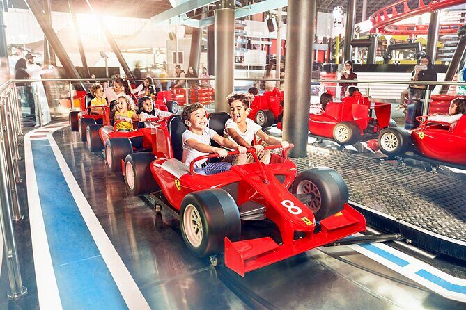 From Dubai: Ferrari World Return Shared Transfer Service - Comfortable ride details that actually affect your day