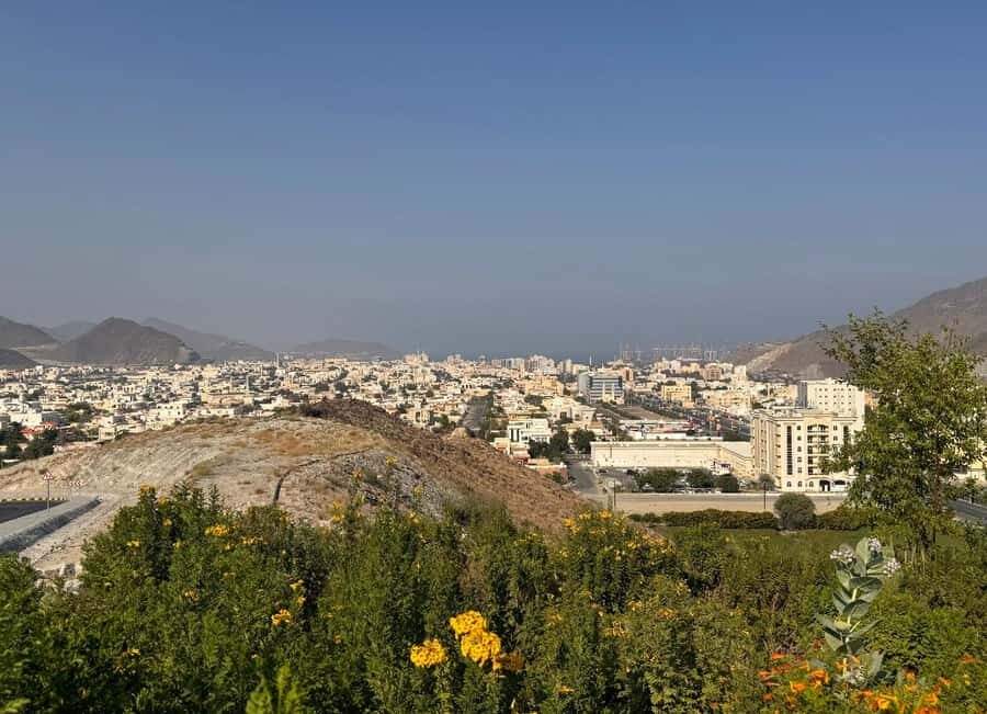 From Dubai: Fujairah City Tour - Getting from Dubai and settling into the rhythm