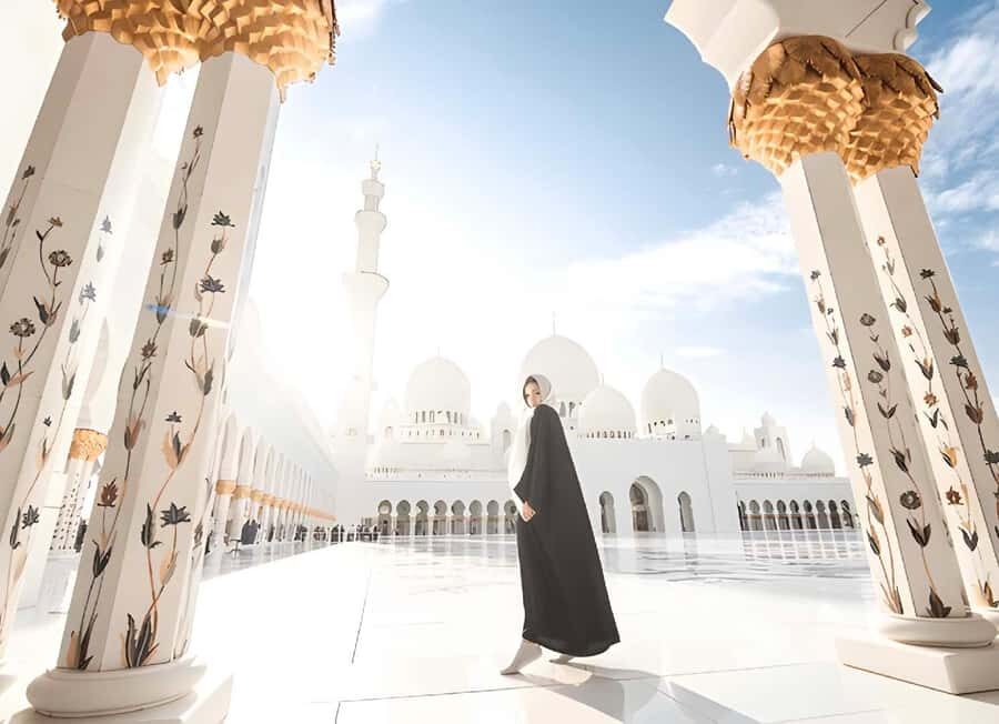 From Dubai: Full-Day Abu Dhabi Tour with Sheikh Zayed Mosque - Key highlights that make this day trip work