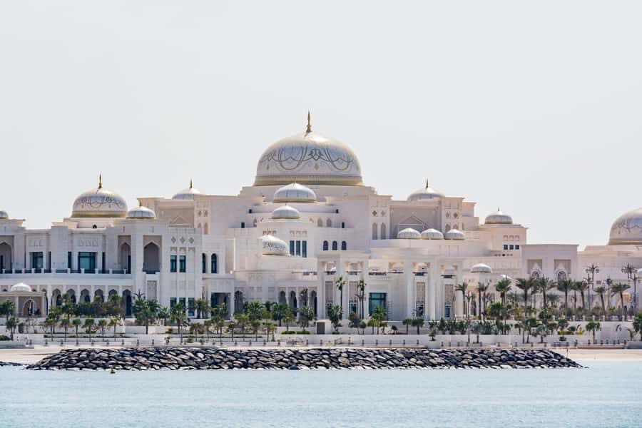 From Dubai: Full Day City Tour, Grand Mosque, Qasr Al Watan - The Louvre Abu Dhabi quick stop: good photos, short window