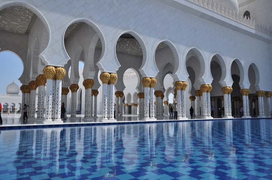From Dubai: Full Day City Tour, Grand Mosque, Qasr Al Watan - Qasr Al Watan: the working palace that makes the UAE feel real
