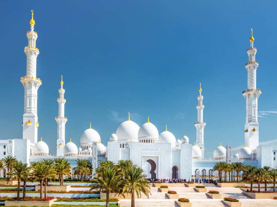 From Dubai: Grand Mosque & Qasr Al Watan Morning Tour - What’s included in the $57 price, and what you’ll pay for yourself