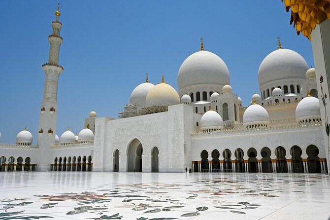From Dubai Guided Tour to Sheikh Zayed Grand Mosque - Key Points You’ll Care About