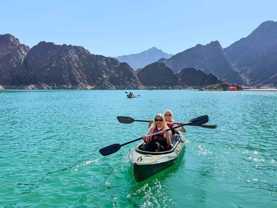 From Dubai: Hatta Sightseeing Tour with kayaking - From Dubai to Hatta Dam: a quick route out of city life