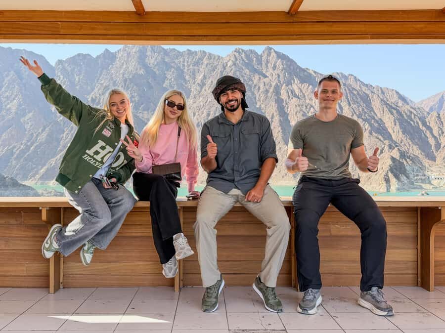 From Dubai: Hatta Sightseeing Tour with kayaking - Hatta Hill Park: stretching your legs with the best kind of viewpoint