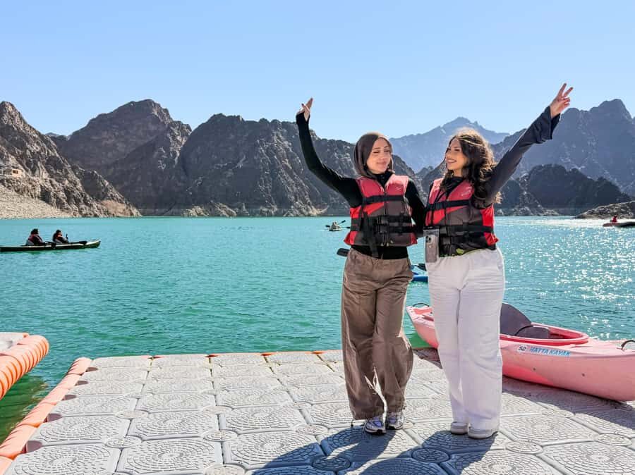 From Dubai: Hatta Sightseeing Tour with kayaking - Heritage Village Hatta: farms, palms, and a guide who connects the dots