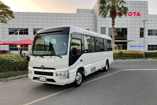 From Dubai: Private Chauffeur Service to Abu Dhabi - Key highlights that actually matter