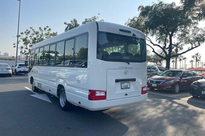 From Dubai: Private Chauffeur Service to Abu Dhabi - Marina Mall lunch break: convenient, not included