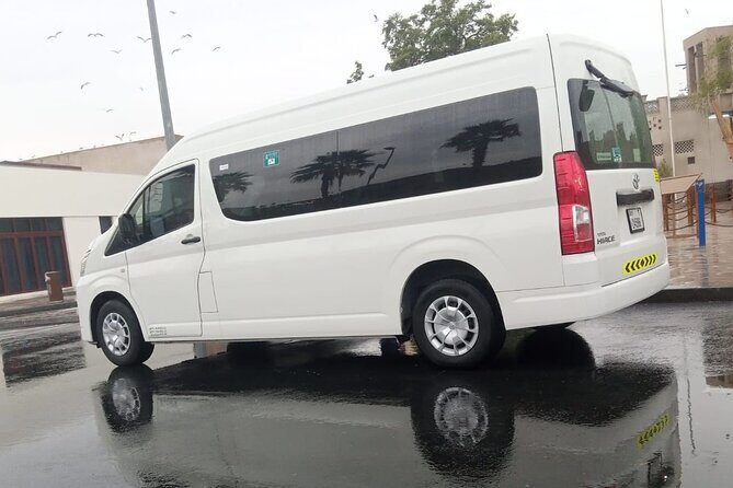 From Dubai: Private Chauffeur Service to Abu Dhabi - Dates Market: where you see the UAE in everyday life