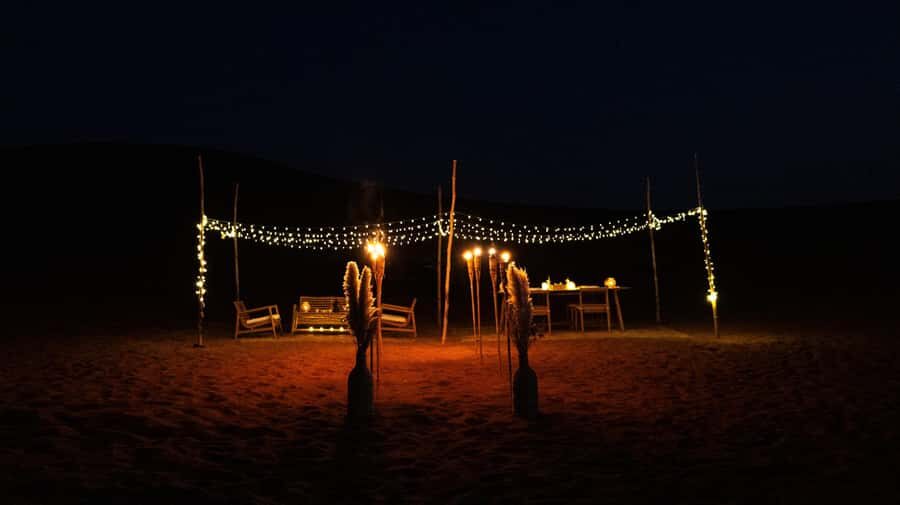 From Dubai: Private Dinner in the Dunes in Mleiha - Private Dinner in the Mleiha Dunes: Why This One Feels Different