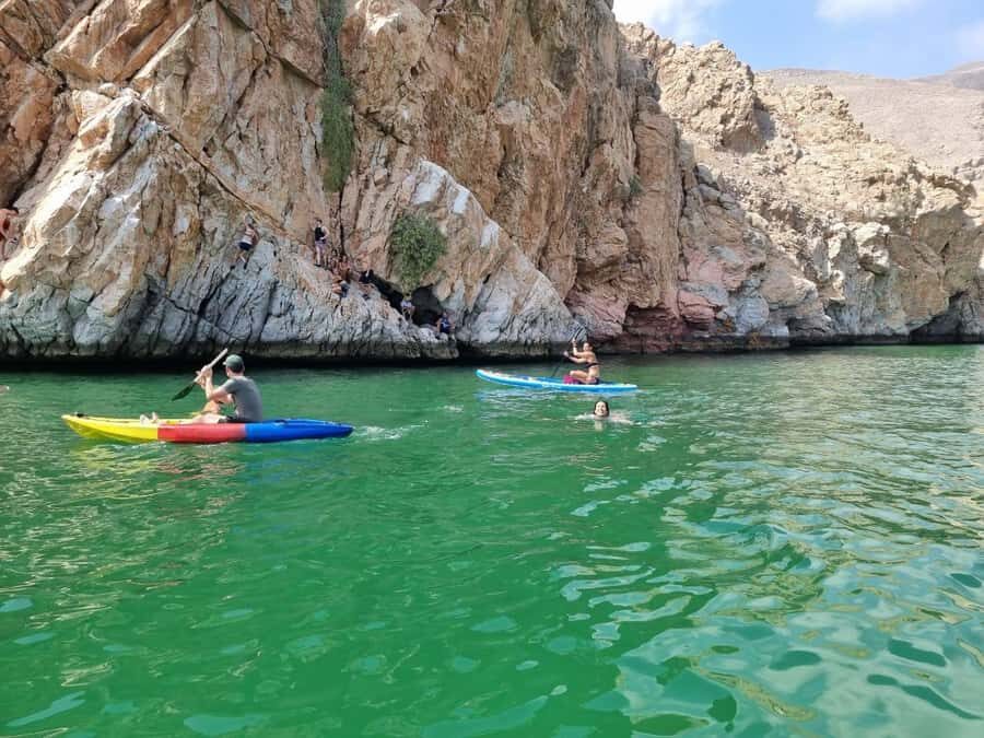 From Dubai/Sharjah/RAK: Dibba Musandam Trip & Dhow Cruise - Border crossing into Oman: fees, documents, and real-world timing