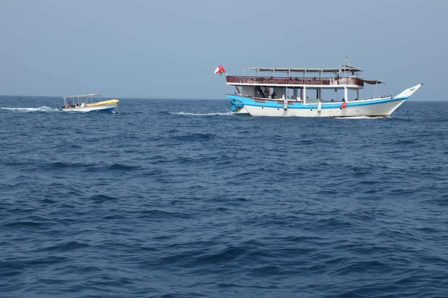 From Dubai/Sharjah/RAK: Dibba Musandam Trip & Dhow Cruise - Fishing and beach time: weather decides the details