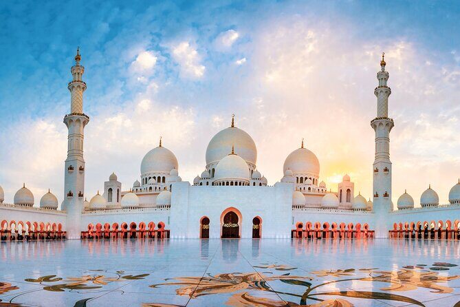 From Dubai: Sheikh Zayed Mosque and Ferrari World Entry Ticket - Key Highlights You’ll Feel Fast