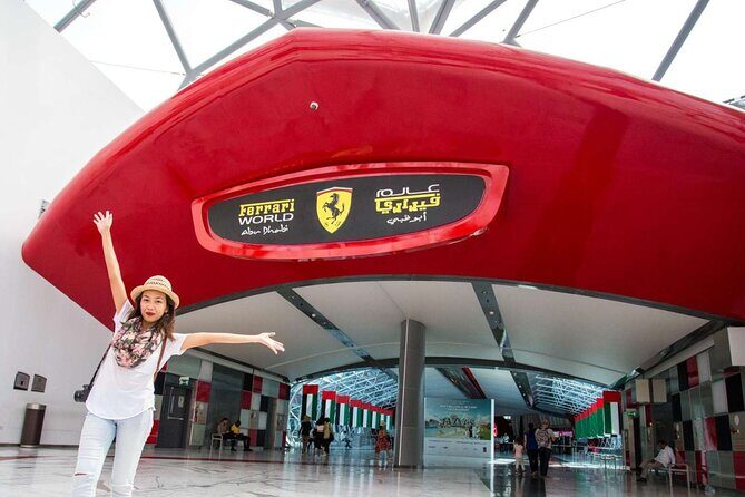 From Dubai: Sheikh Zayed Mosque and Ferrari World Entry Ticket - Price and Value: Is $153.50 Worth It?