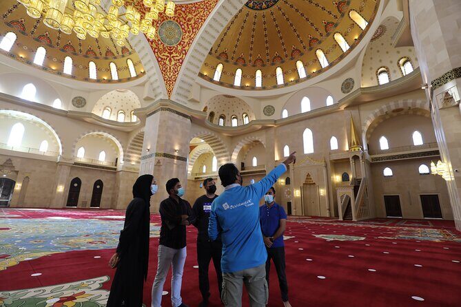 From Dubai to Fujairah: Full Day Tour with Sheikh Zayed Grand Mosque - The Sheikh Zayed Grand Mosque Visit: Big Architecture With Real Rules