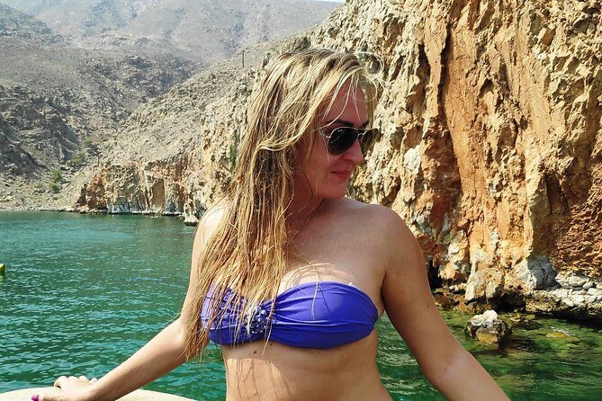 From Dubai to Norway of Arabia | KHASAB | Telegraph Island | OMAN - Telegraph Island and Seebi Island: where the day becomes active