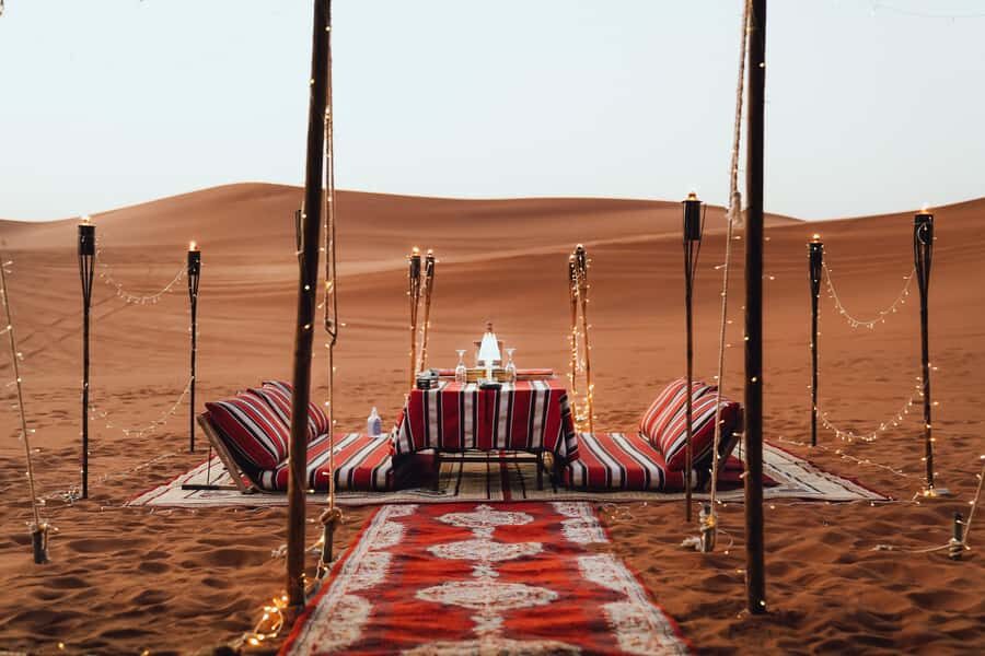 From Dubai: Zerzura Buggy Experience + Private Dinner - Fossil Rock: The Most Unexpected Stop On The Whole Day