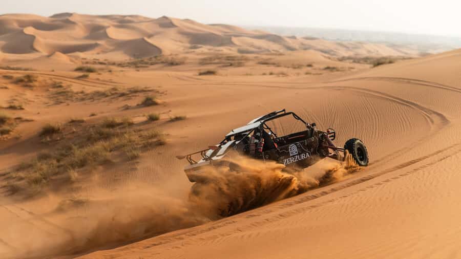 From Dubai: Zerzura Buggy Experience + Private Dinner - Pickup From Dubai: Smooth Start, Clear Meeting Point