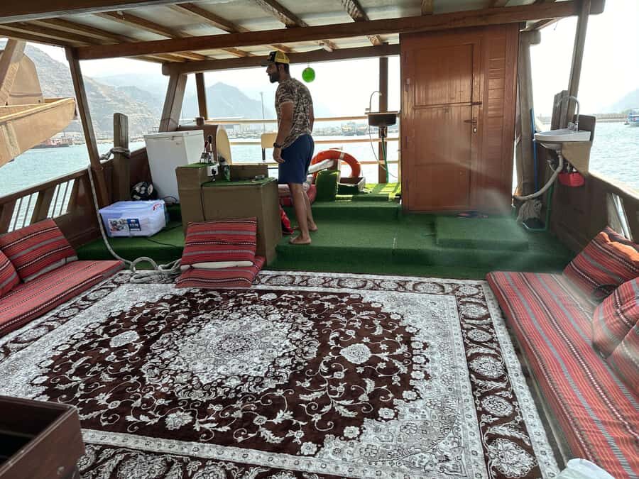 From Ras al Khaimah: Musandam Khasab Day Trip with Transfer - Telegraph Island and Seebi Island Snorkeling Stops