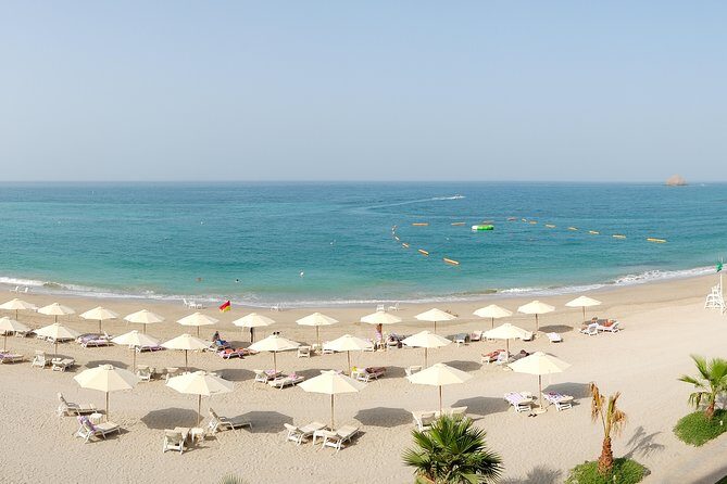 Fujairah Full-Day Tour from Dubai With Spanish-Speaking Guide - Fujairah beaches: a Gulf break that makes the day feel complete