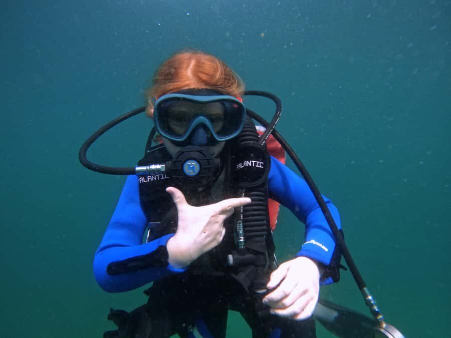 Fujairah: Try Diving Experience with underwater photos - First Steps: How the no-cert scuba tryout runs in real life