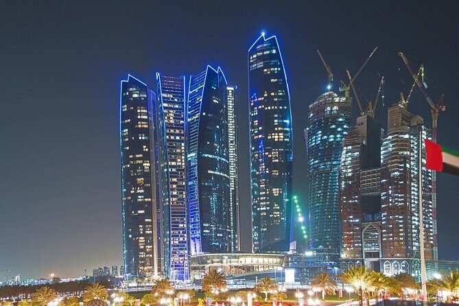 FulDay Private Tour Throughout AbuDhabi with Grand Mosque Visit - Saadiyat Island: culture coast with free access windows