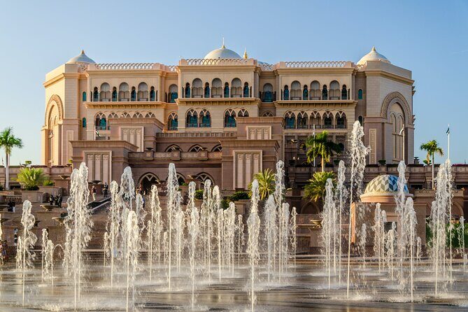 FulDay Private Tour Throughout AbuDhabi with Grand Mosque Visit - Marina Mall: the easy final hour for food, shopping, and recovery