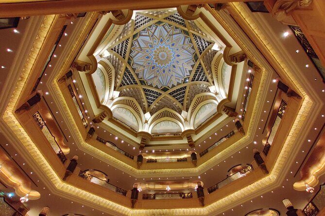 Full-Day Abu Dhabi Adventure City Tour - Qasr Al Watan: Presidential palace grandeur in a short visit