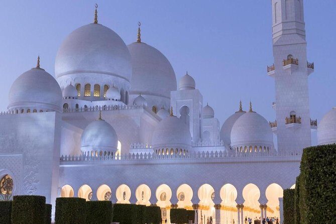Full Day Abu Dhabi City & Ferrari World Tour - Yas Island and Ferrari World: the big-ticket experience