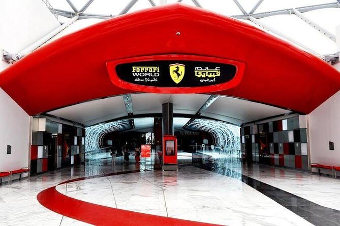 Full Day Abu Dhabi City & Ferrari World Tour - City sightseeing stops beyond the mosque (and why they vary)