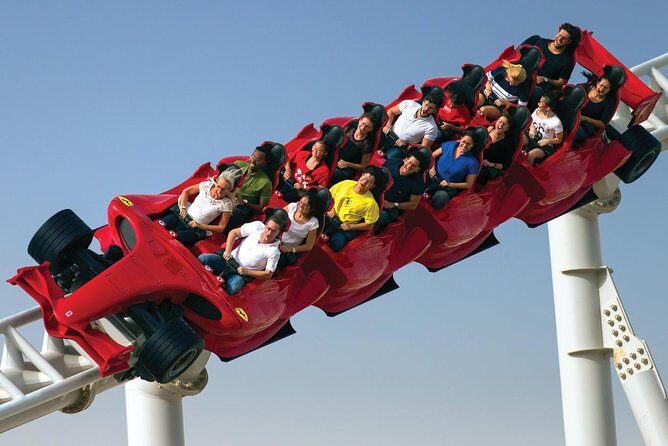 Full Day Abu Dhabi City & Ferrari World Tour - Price check: is $160 good value?