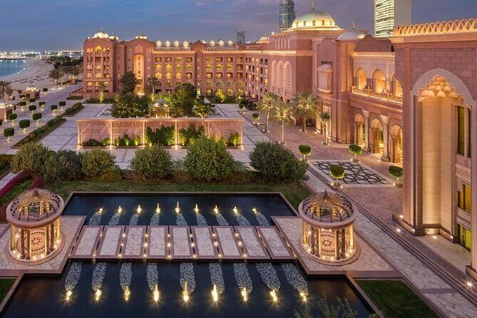 Full-Day Abu Dhabi City Guided Tour from Dubai - Ferrari World Yas Island: Mostly Indoors, But It’s a Photo Stop
