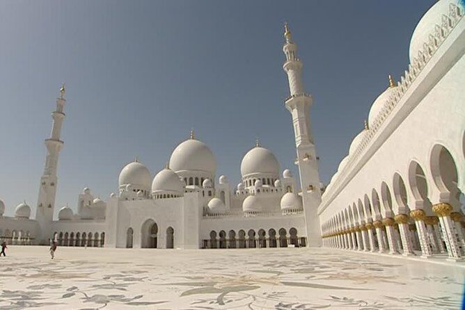 Full Day Abu Dhabi City & Louvre Museum Tour - A smart one-day combo: UAE icons plus Louvre Abu Dhabi