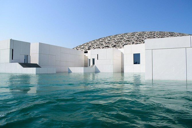 Full Day Abu Dhabi City & Louvre Museum Tour - The morning drive from Dubai: Jebel Ali Free Zone and your first arrival