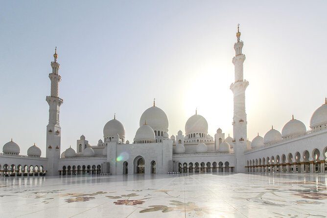 Full Day Abu Dhabi City & Louvre Museum Tour - Presidential Palace and royal-style photo time: what you’ll get (and what you won’t)