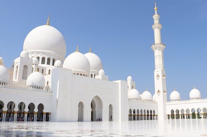 Full Day Abu Dhabi City Tour from Dubai - Key things I’d circle before you go