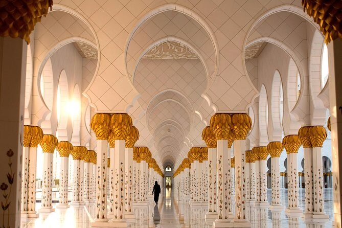 Full-Day Abu Dhabi City Tour from Dubai Including Lunch - Saadiyat Islands, the Louvre Area, and Why You See It From the Road