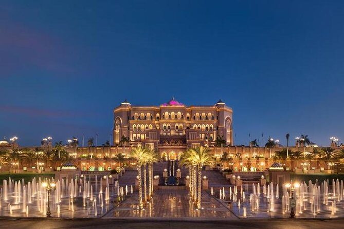 Full-Day Abu Dhabi City Tour from Dubai Including Lunch - Price and Value From Dubai: Is $189 Fair?