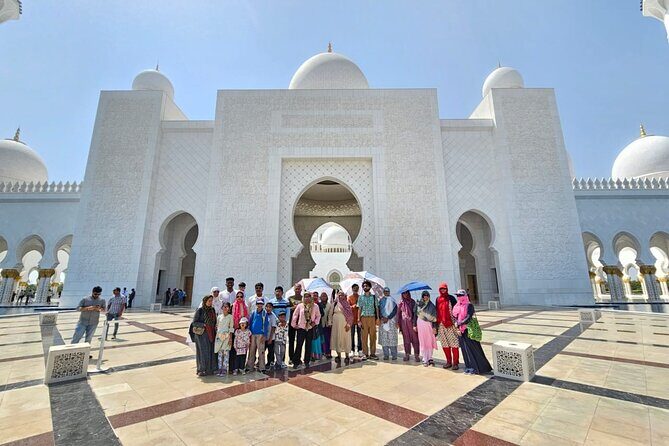 Full Day Abu Dhabi City Tour Sheikh Zayed Grand Mosque from Dubai - Price and value: what $55.82 covers, and what you’ll likely pay extra