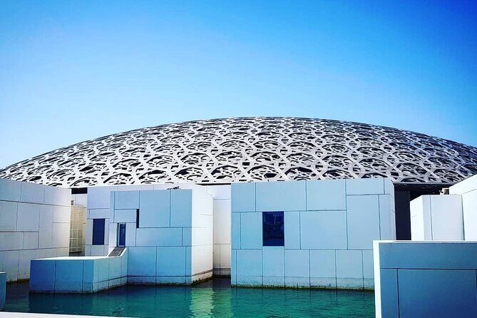 Full-Day Abu Dhabi City Tour with Etihad Tower Entry - Emirates Heritage Village and the presidential palace area: a quick cultural course