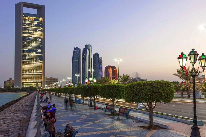 Full-Day Abu Dhabi City Tour with Etihad Tower Entry - Dates Market: the best short shopping stop