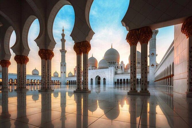 Full-Day Abu Dhabi City Tour with Etihad Tower Entry - Louvre Abu Dhabi and the Corniche: culture and quick wins