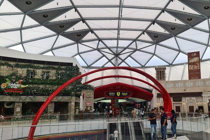 Full Day Abu Dhabi City Tour with Ferrari World - Marina Mall Lunch Break and the Short Beach Pause