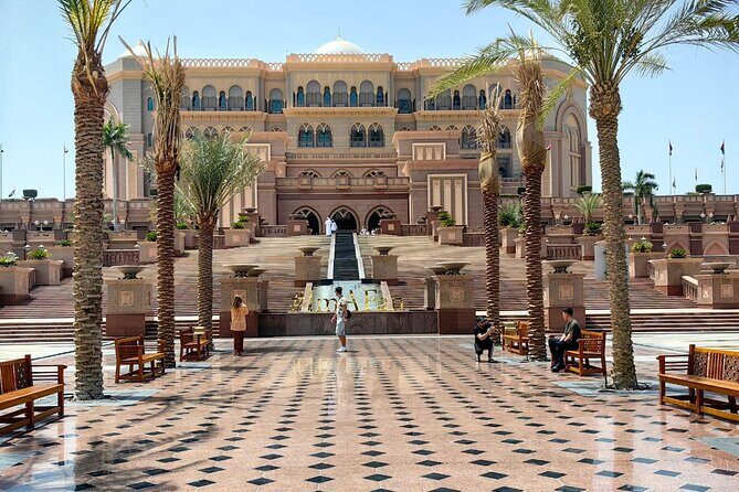Full Day Abu Dhabi City Tour with Ferrari World - Getting There From Dubai: Pickup, Time Pressure, and Shared-Group Comfort